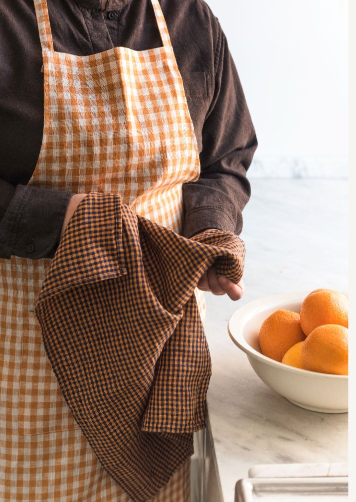 Fog Linen Work Linen Kitchen Tea Towel– kinfolkandco